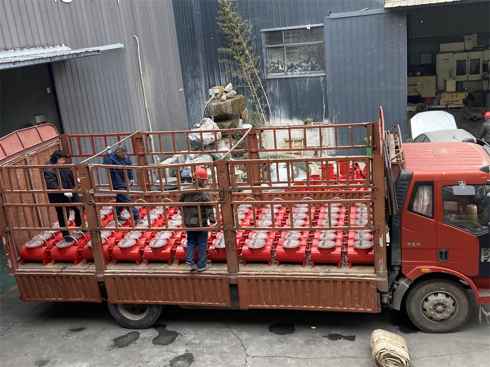 120臺(tái)PCZ-L1型礦用自動(dòng)放水器發(fā)往平頂山