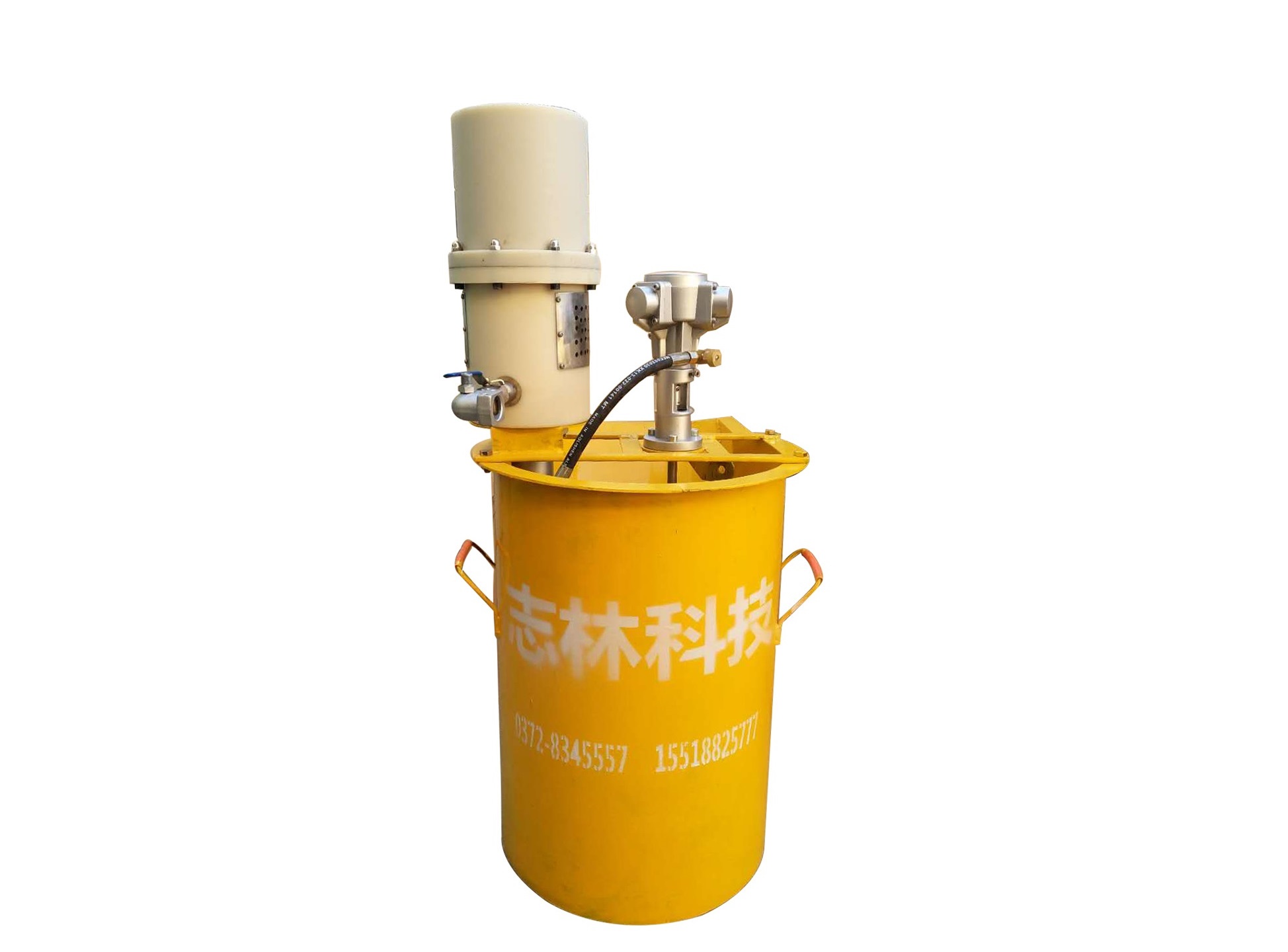 ZBQ-12/2.5氣動注漿泵