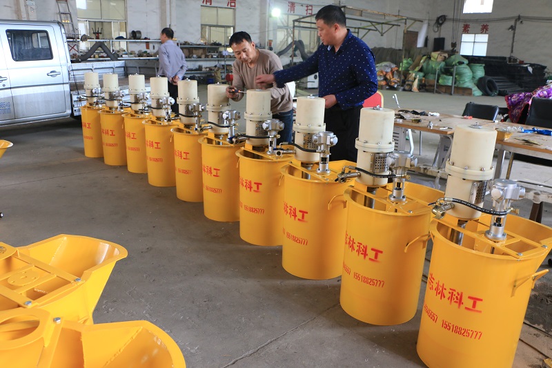 氣動注漿泵ZBQ-27/1.5