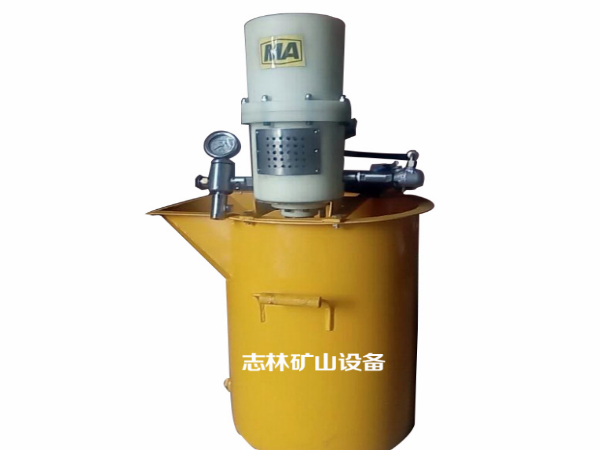 礦山設(shè)備中礦用氣動(dòng)注漿泵是怎么工作的？
