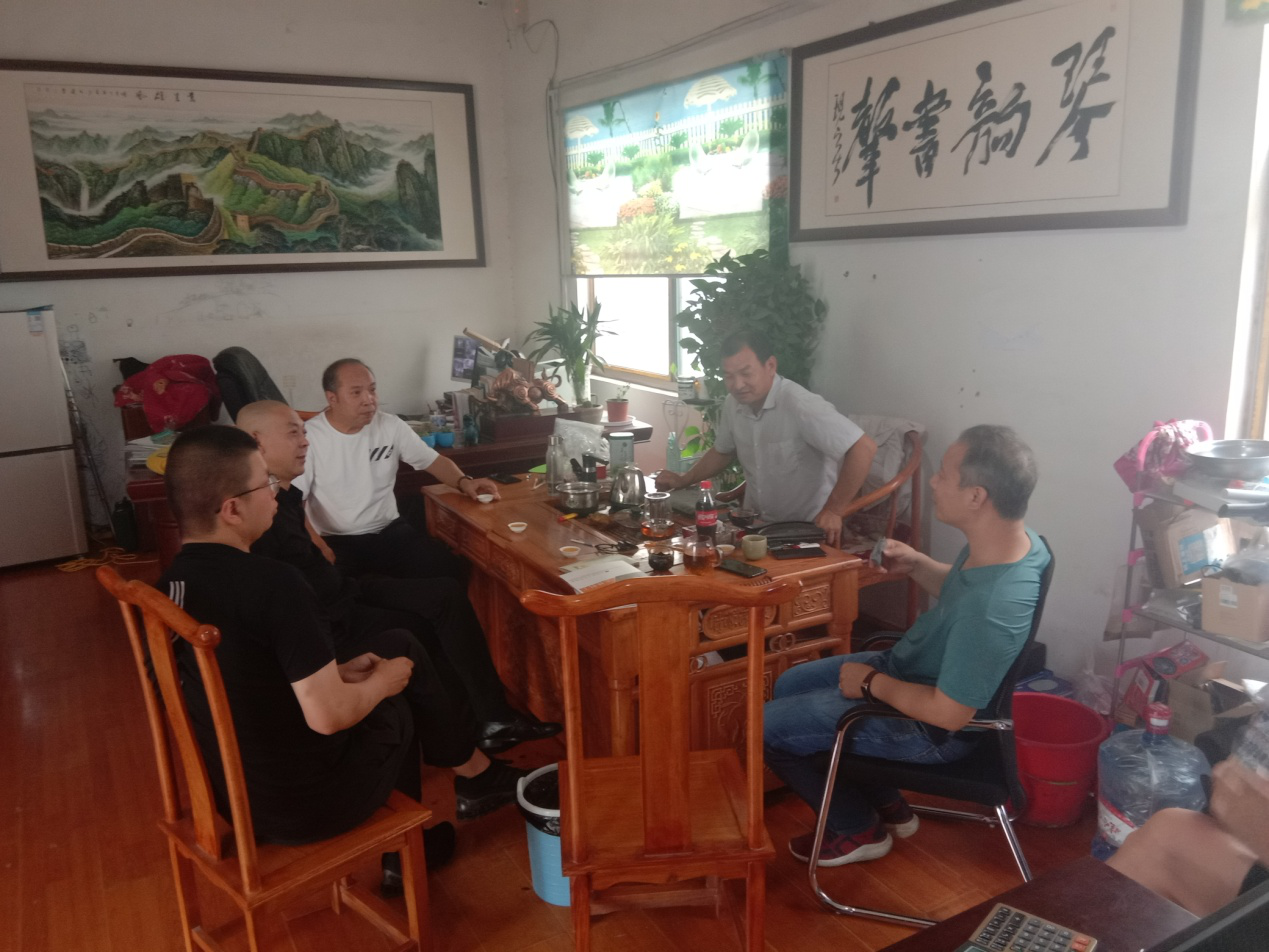 錦坤機電到志林科工考察簽約 (2)