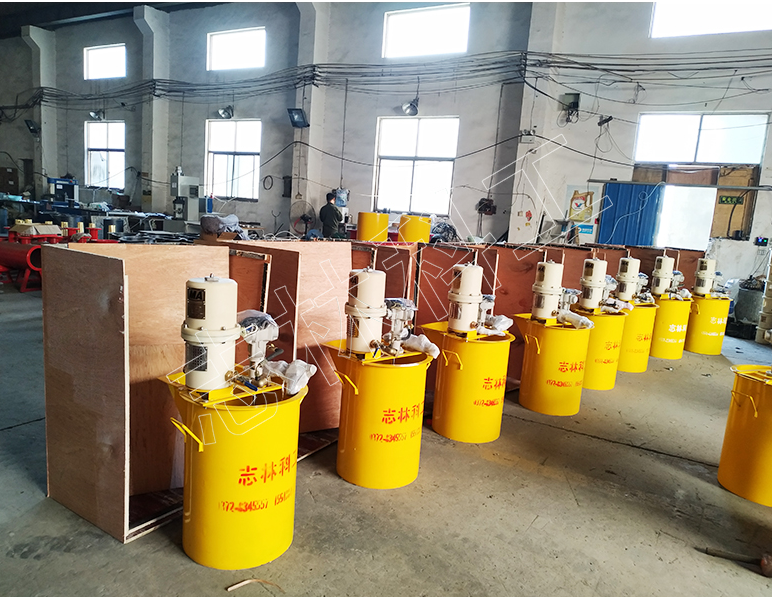 煤礦用氣動(dòng)注漿泵