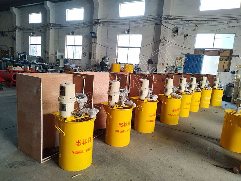 礦用氣動(dòng)注漿泵zbq