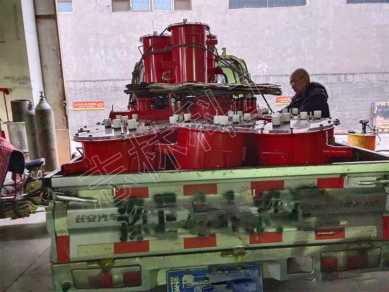 煤礦放水孔用封孔器