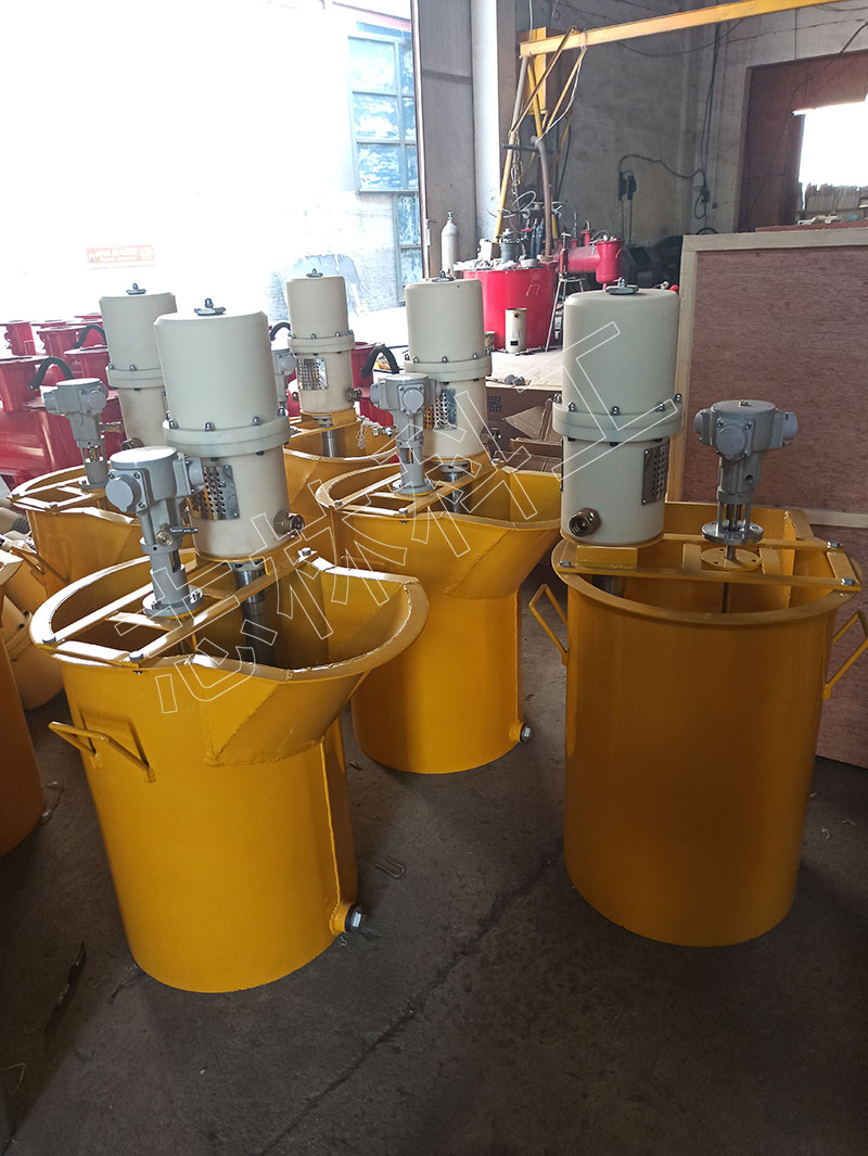 礦用氣動注漿泵