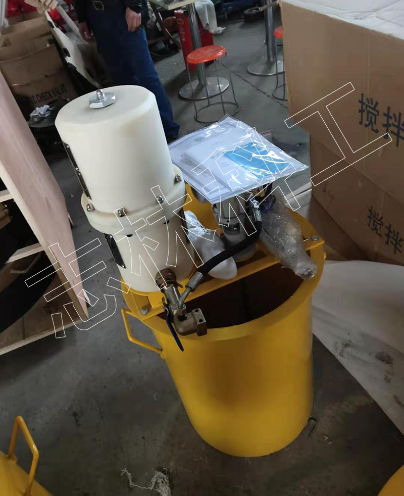 煤礦用氣動注漿泵