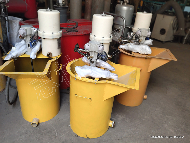 礦用氣動注漿泵