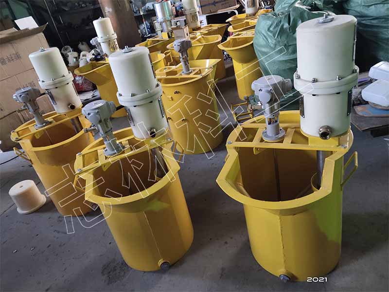 煤礦用氣動注漿泵