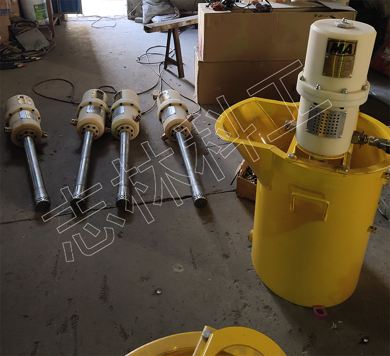 礦用注水封孔器