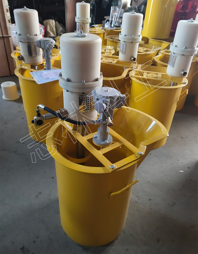 煤礦氣動(dòng)注漿泵