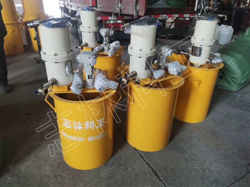 煤礦用氣動注漿泵