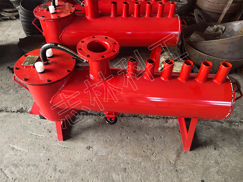 全負(fù)壓自動(dòng)排渣放水器