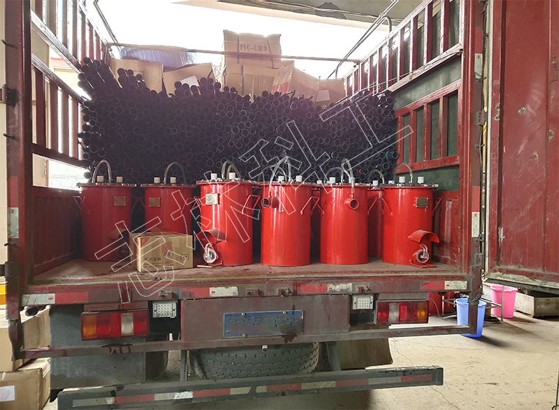 礦用兩堵一注封孔器