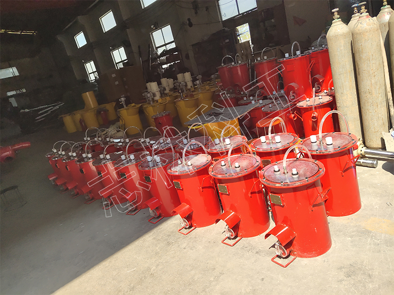 井下抽放系統(tǒng)中正壓放水器