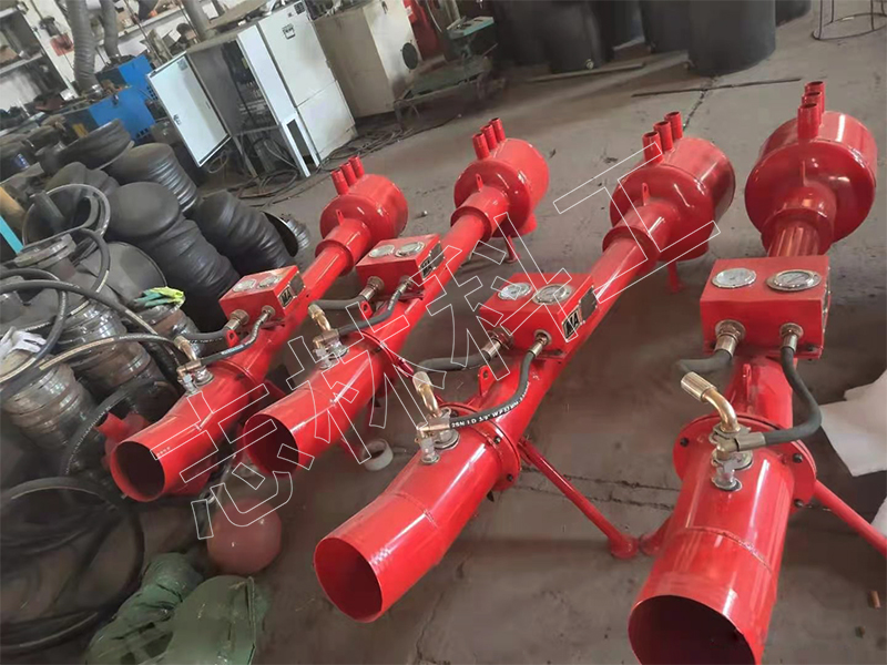 礦用氣動濕式孔口除塵器