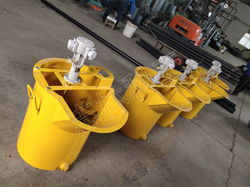 5套氣動注漿泵攪拌裝置發(fā)貨山西太原