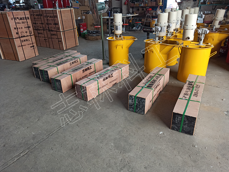 煤礦氣動(dòng)注漿泵