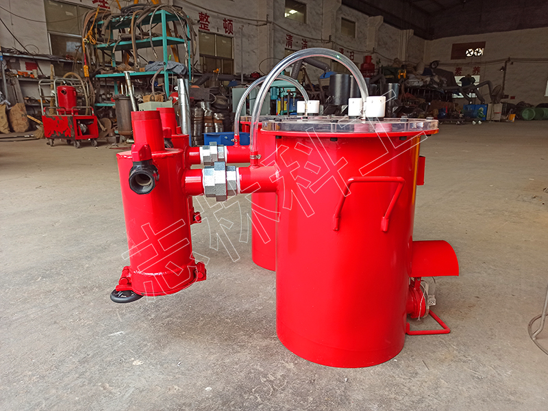 負壓自動排渣放水器