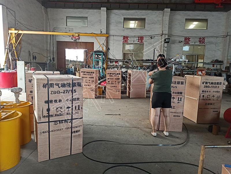 西安礦用氣動注漿泵