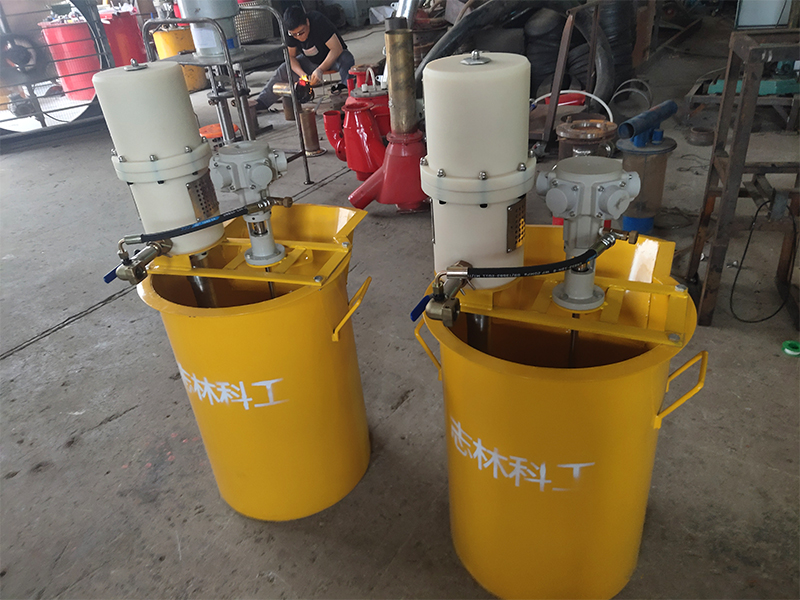 氣動(dòng)注漿泵zbq-25-5