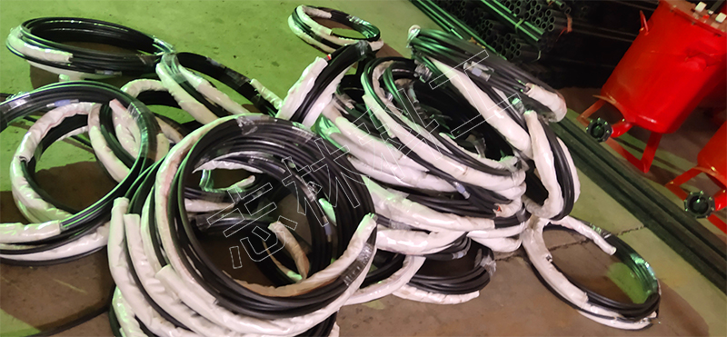 囊袋抽放瓦斯用注漿式(帶壓式)封孔器