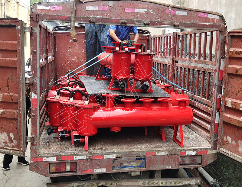 煤層注水封孔器