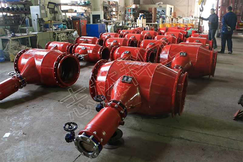 Fzq型煤礦瓦斯抽采管道除渣器廠家
