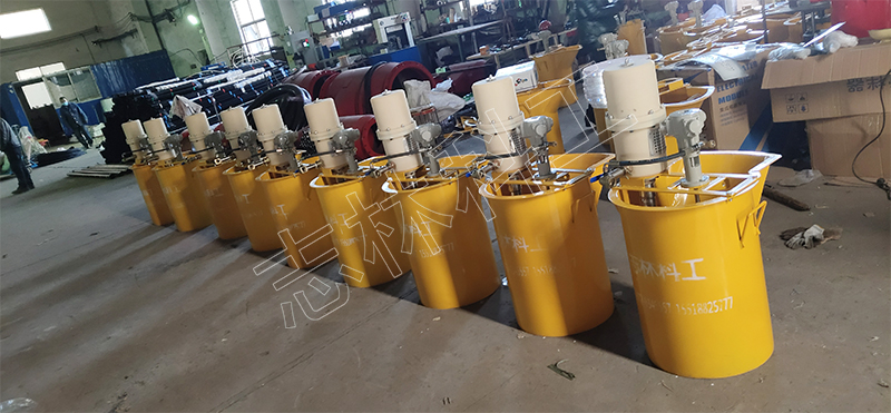 河南zbq-25-5型煤礦用氣動(dòng)注漿泵