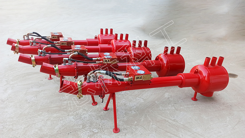 KJS-30QZ礦用氣動(dòng)濕式孔口除塵器