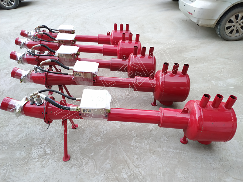 煤礦自動放水器