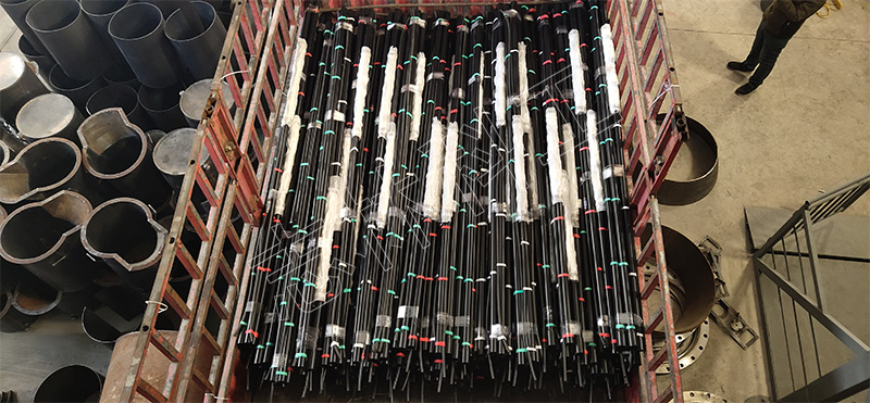 囊袋抽放瓦斯用注漿式(帶壓式)封孔器