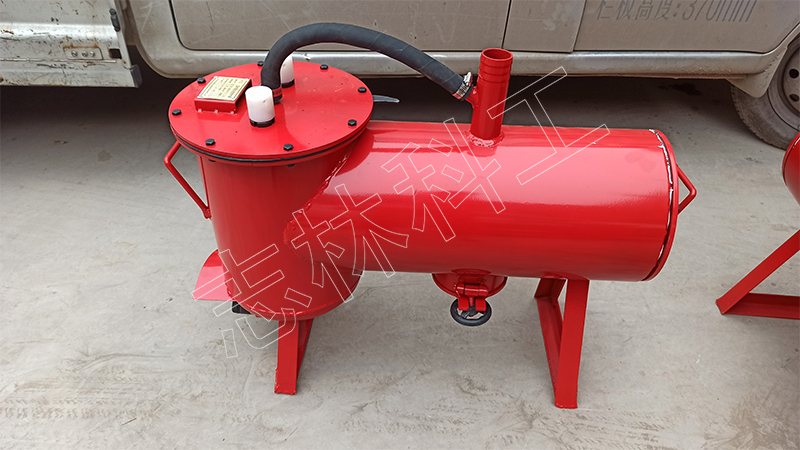 瓦斯抽放管路自動負(fù)壓放水器