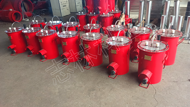 兩堵一注型號(hào)說(shuō)明礦用封孔器