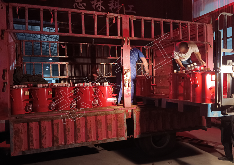 煤礦用氣動注漿泵