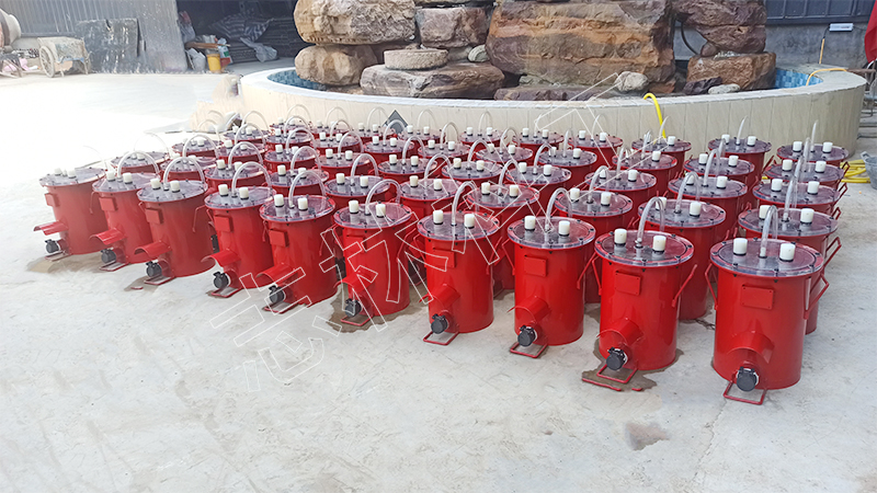 抽放瓦斯排渣自動(dòng)集流臥式放水器pcz-l10