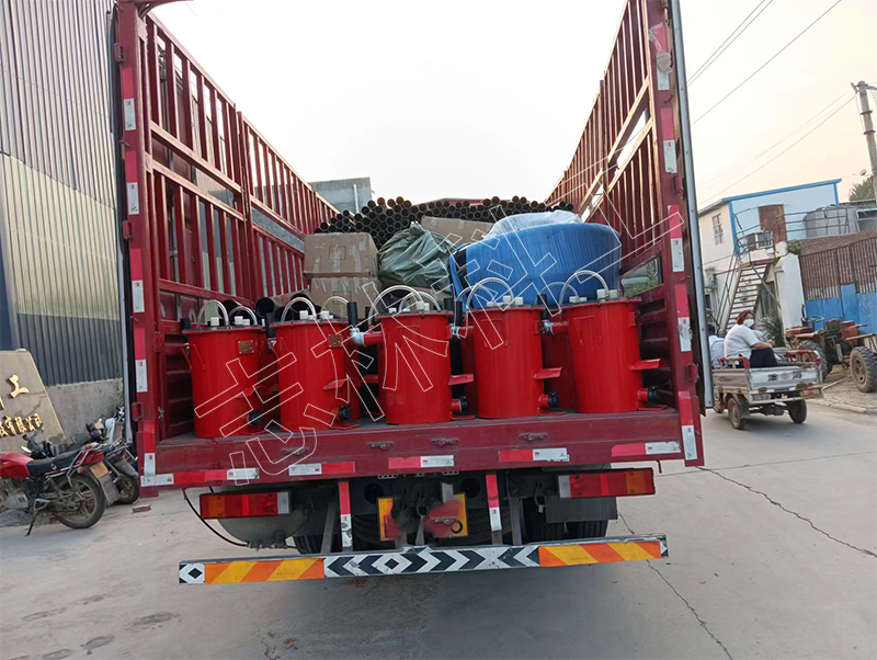 礦用煤層注水封孔器zf一2