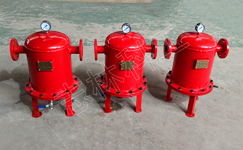 瓦斯管路正壓放水器