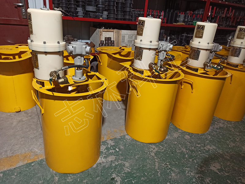 煤礦用負壓自動放水器