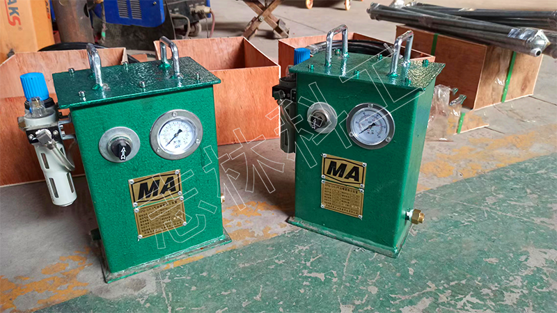 煤礦自動噴霧降塵裝置