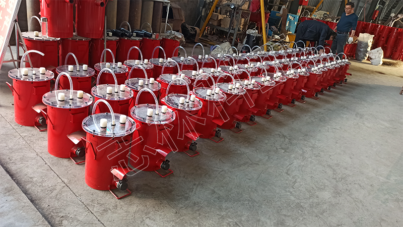 瓦斯抽放管路負(fù)壓自動(dòng)放水器