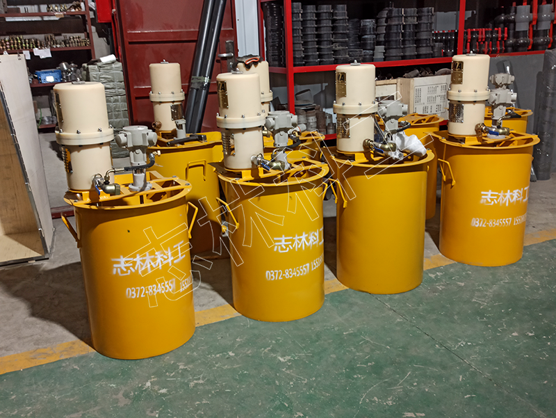 zbq-12/2.5氣動注漿泵