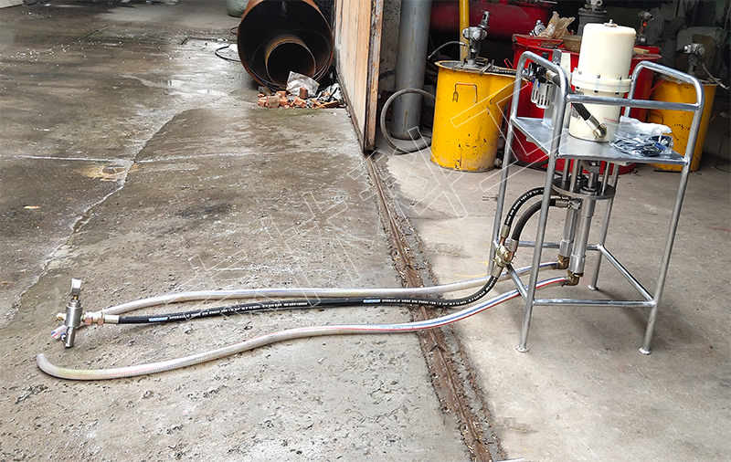 氣動雙液注漿泵