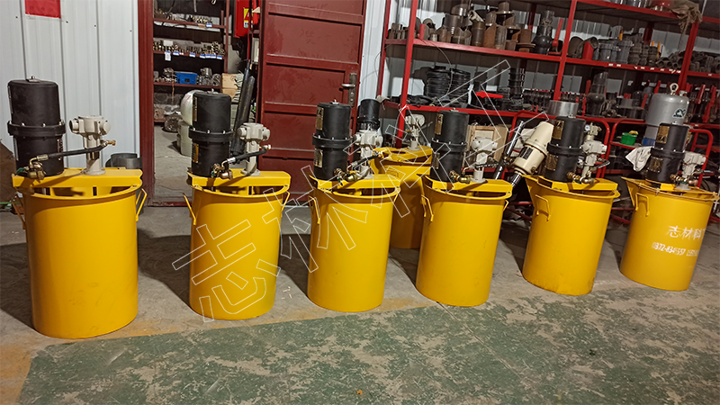 煤礦用氣動(dòng)注漿泵