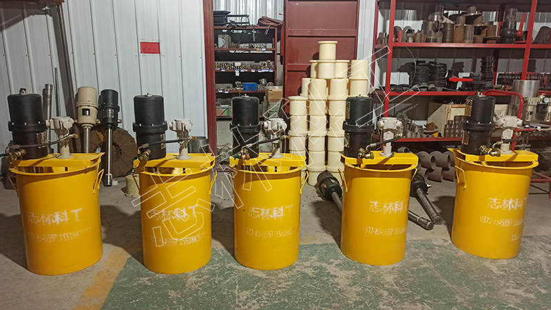 煤礦用氣動(dòng)注漿泵