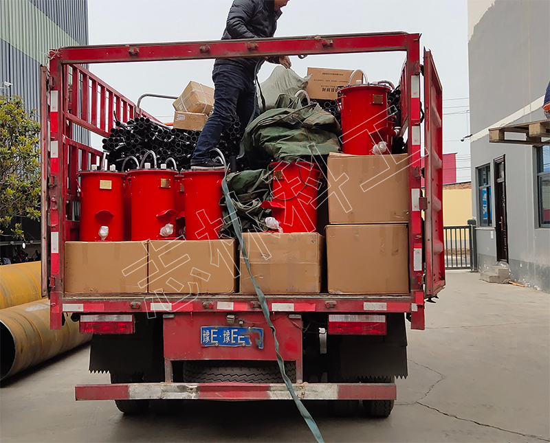 兩堵一注囊袋式封孔器