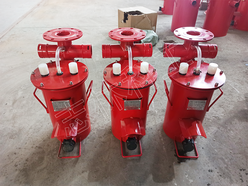 全負壓兩用型自動排渣放水器 hcw