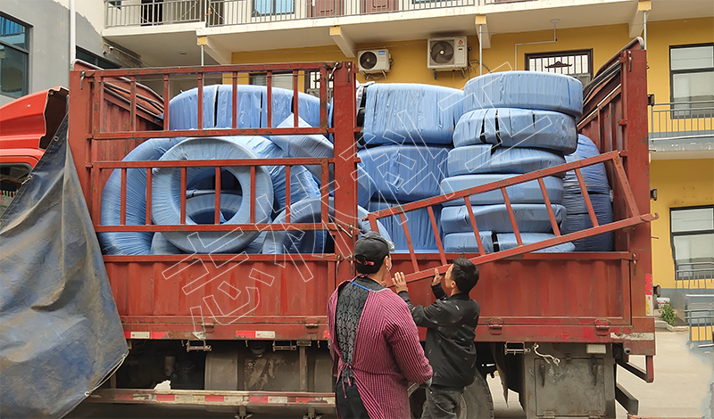 煤礦用聚氯乙烯瓦斯抽放軟管