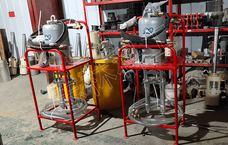 2ZBQS-30-5型氣動雙液注漿泵發(fā)貨山西