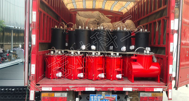 煤礦自動排渣放水器