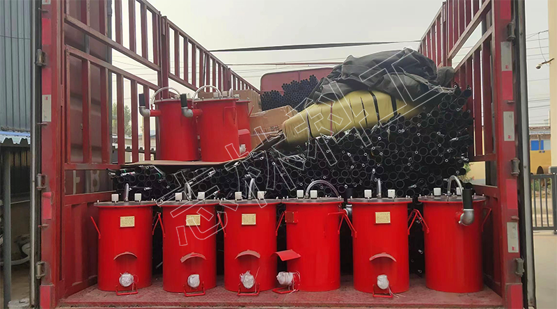 兩堵一注囊袋式封孔器